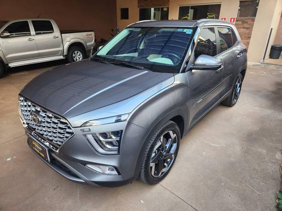 HYUNDAI CRETA 2.0 FLEX ULTIMATE AUTOMÁTICO